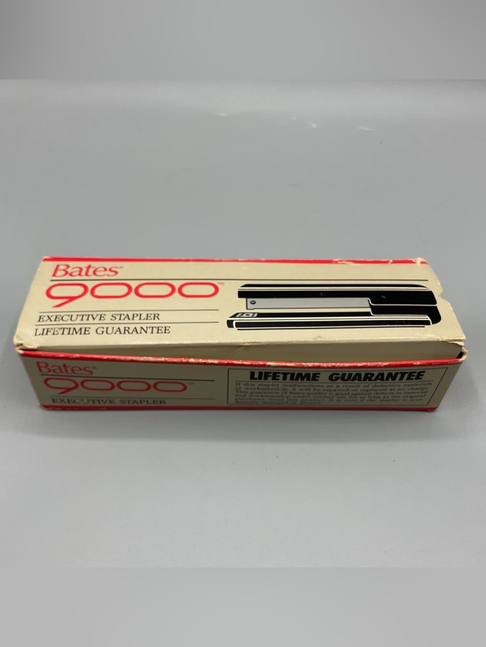 Bates 9000 Executive Stapler Black  9000BK